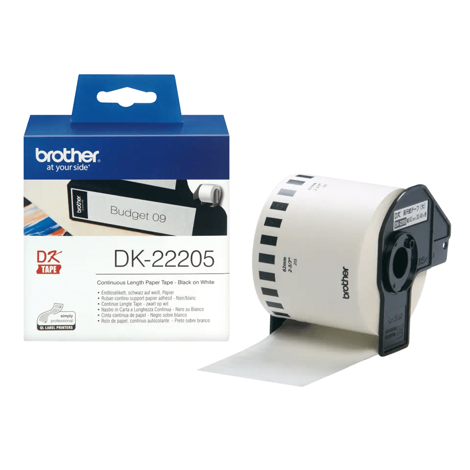 Lot De 3 Rouleaux D'étiquettes Specmark 62x30,48 M - Compatibles Brother QL-570 QL-700 QL-800