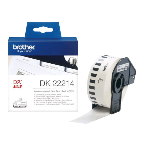 Ruban de papier continu Brother DK-22214