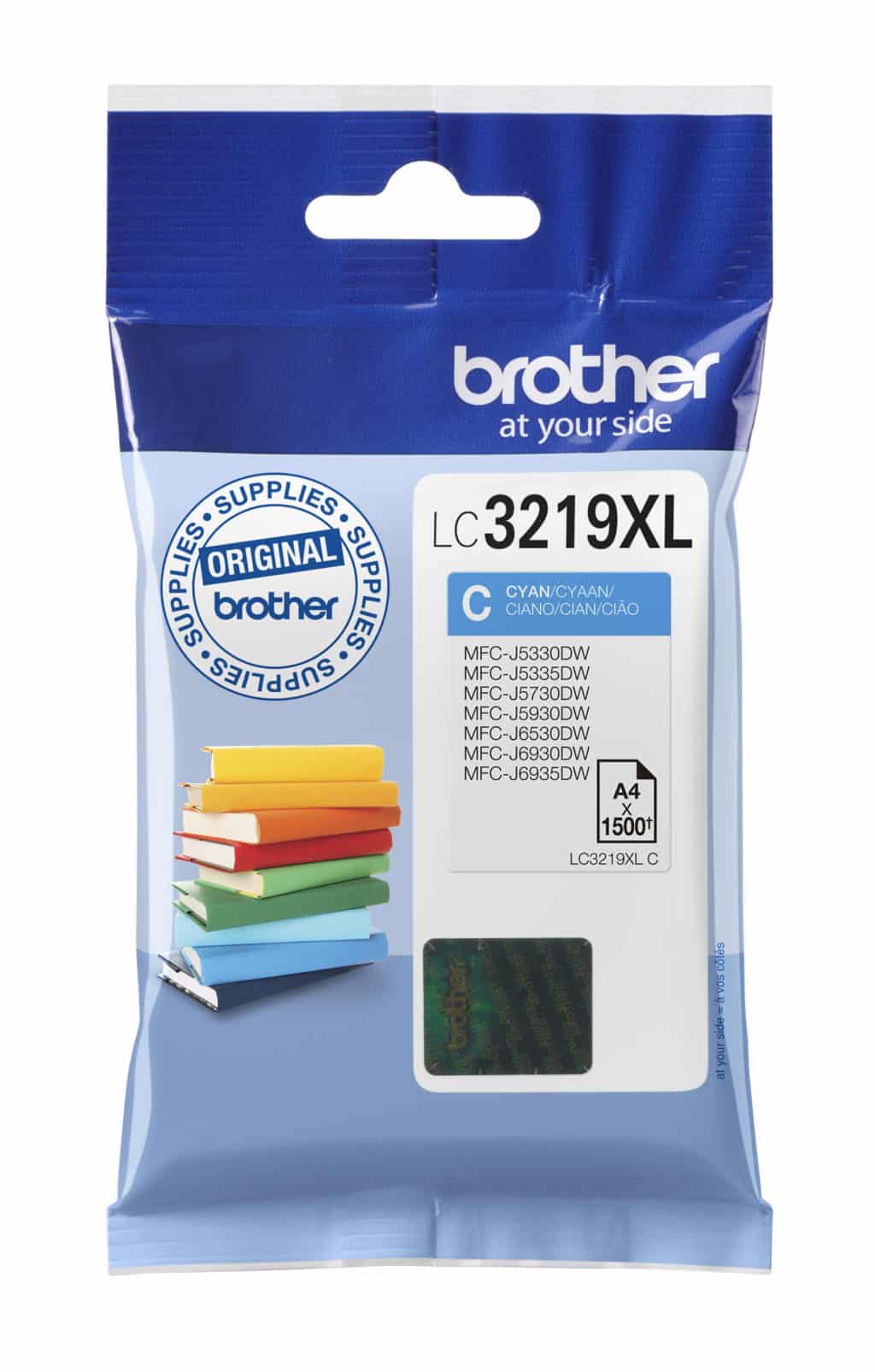 Cartouche d'encre | Brother LC3219XLC - Cyan | (1500 pages) – Image 2