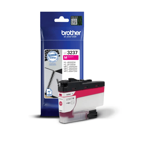 Cartouche d'encre Brother LC3237M - Magenta