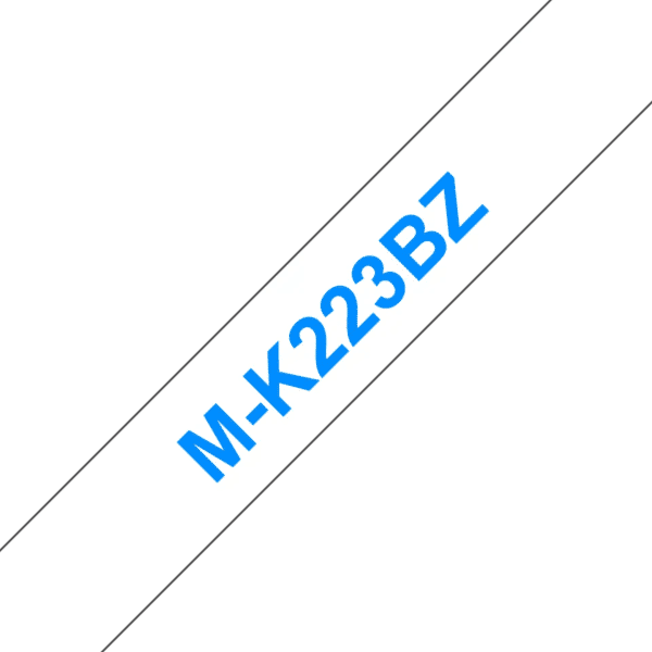 Cassette à ruban Brother M-K223BZ