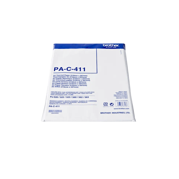 Papier Thermique Brother PAC411