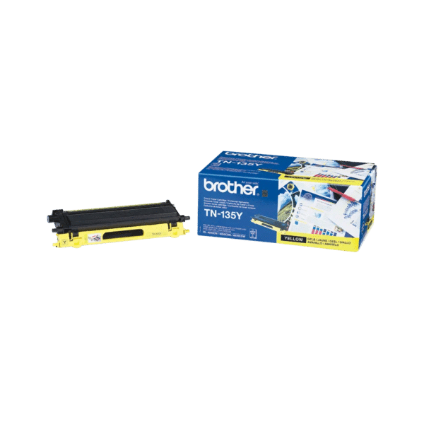 Toner Brother TN-135Y - Jaune