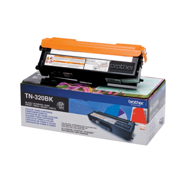 Toner Brother TN-320BK - Noir