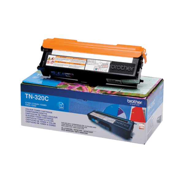 Toner Brother TN-320C - Cyan