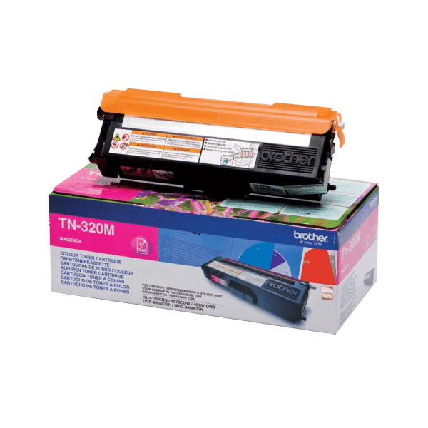 Toner Brother TN-320M - Magenta