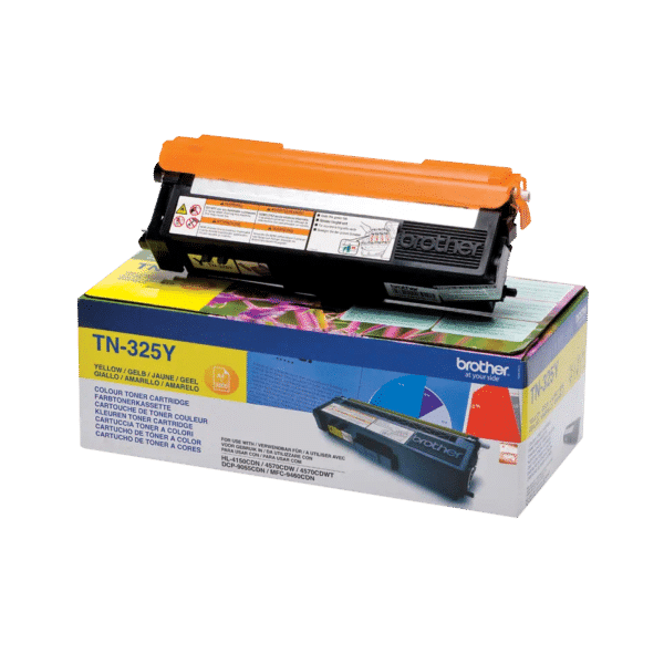 Toner Brother TN-325Y – Jaune