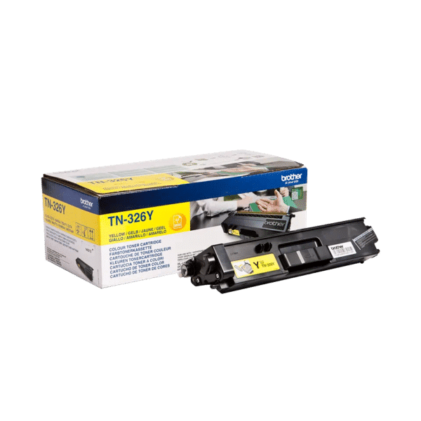 Toner Brother TN-326Y - Jaune