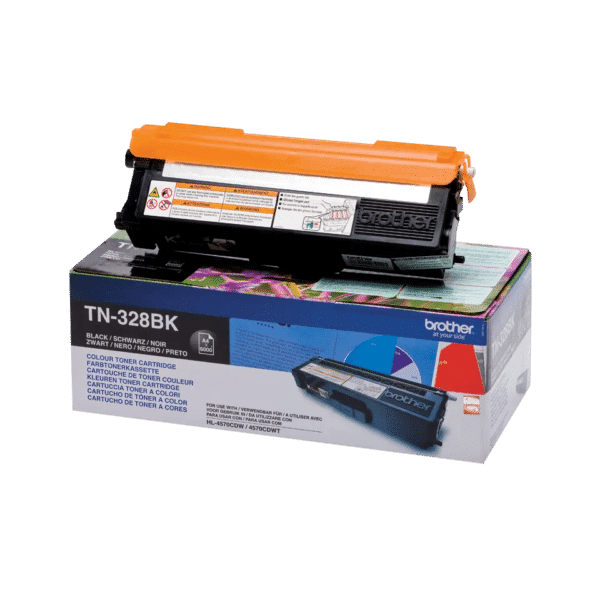 Toner Brother TN-328BK - Noir