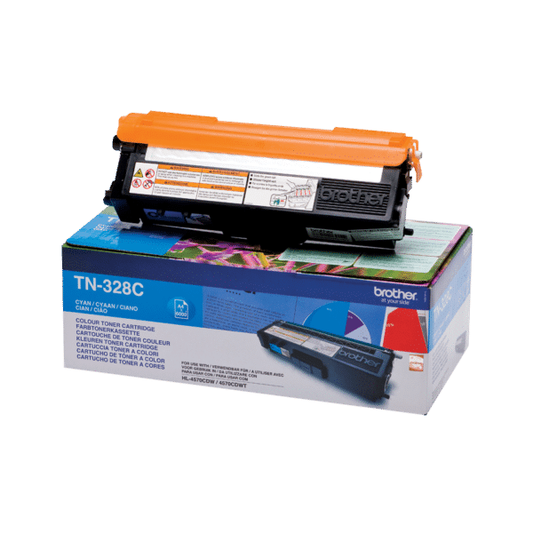 Toner Brother TN-328C - Cyan