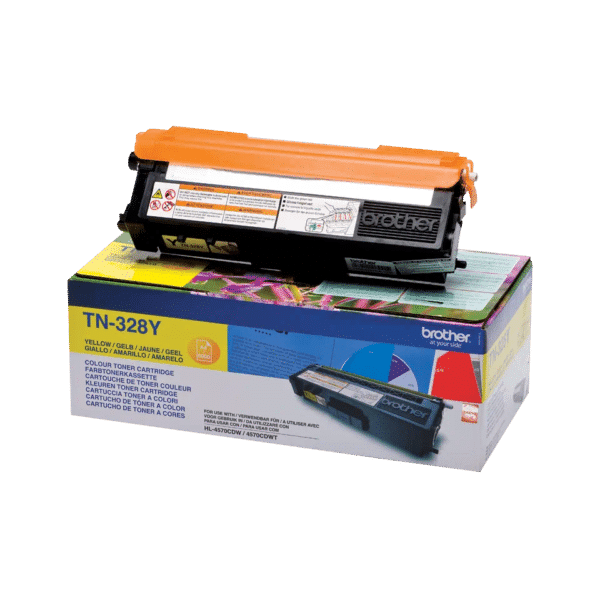 Toner Brother TN-328Y - Jaune