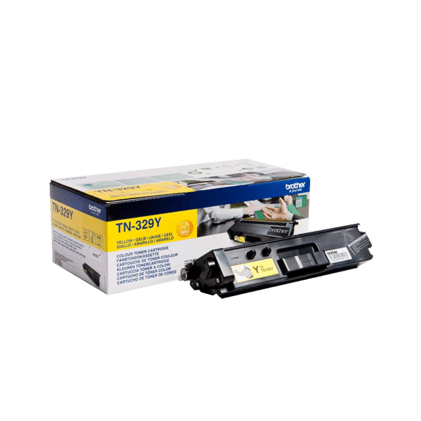 Toner Brother TN-329Y - Jaune