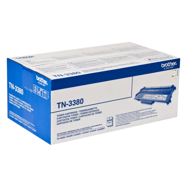 Toner Brother TN-3380 - Noir