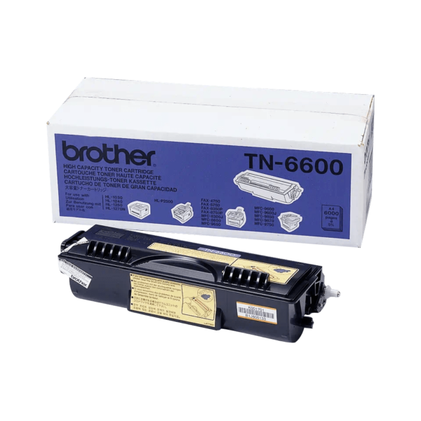 Toner Brother TN-6600 - Noir