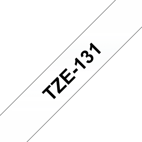 Cassette à ruban Brother TZe-131