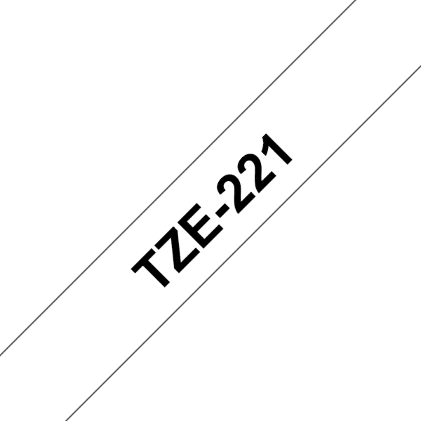 Cassette à ruban Brother TZe-221
