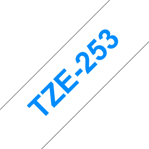 Cassette à ruban Brother TZe-253