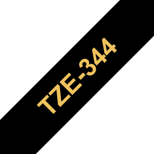 Cassette à ruban Brother TZe-344