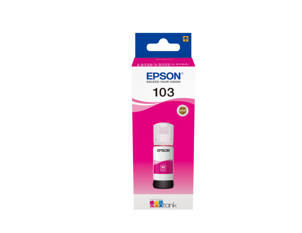 Bouteille Encre EPSON 103 - Magenta