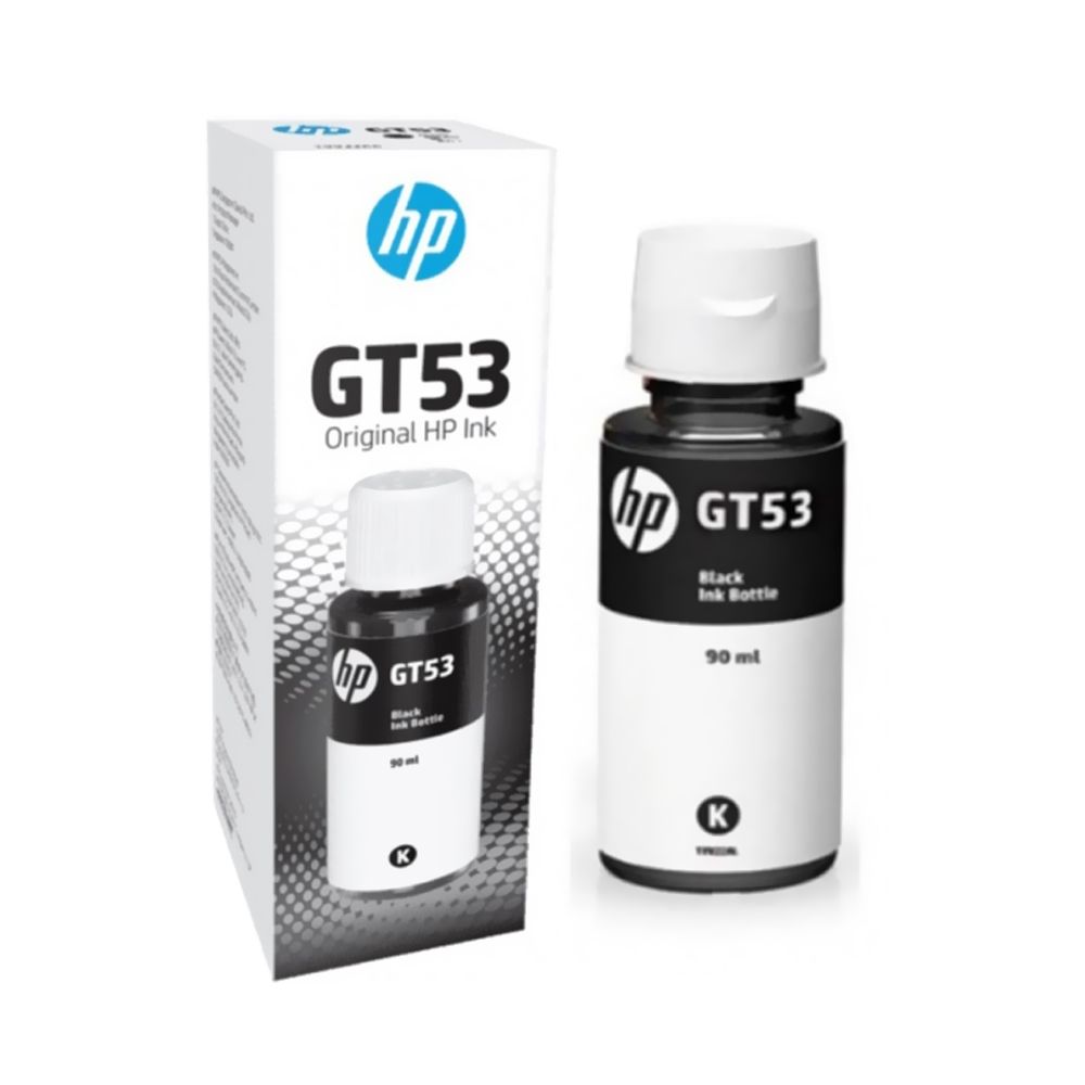 Bouteille d'encre HP GT53 - Noir