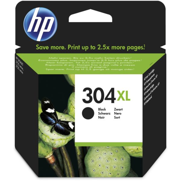 Cartouche d’encre HP 304XL - Noir