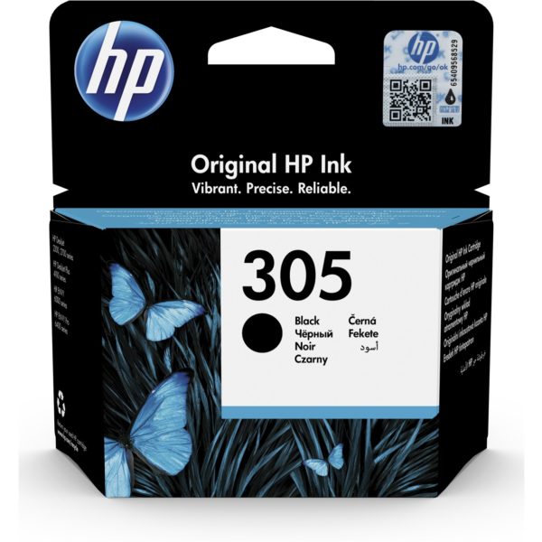 Cartouche d’encre HP 305 - Noir