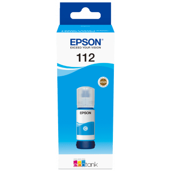 Bouteille Encre EPSON 112 - Cyan