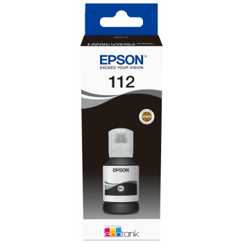 Bouteille Encre EPSON 112 - Noir