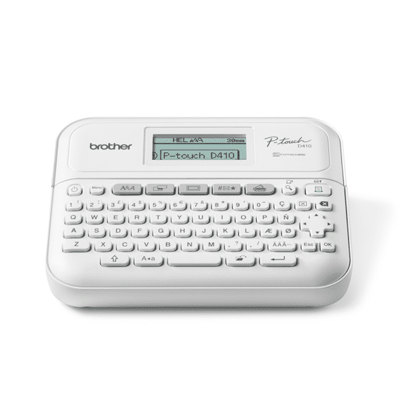 Etiqueteuse BROTHER PT-D410