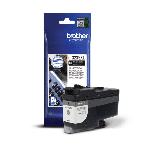 Cartouche d'encre BROTHER LC-3239XLBK