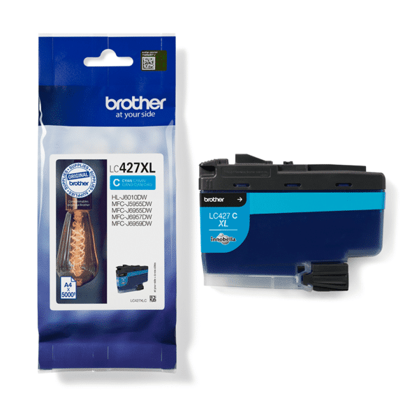 Cartouche d'encre BROTHER LC-427XLC