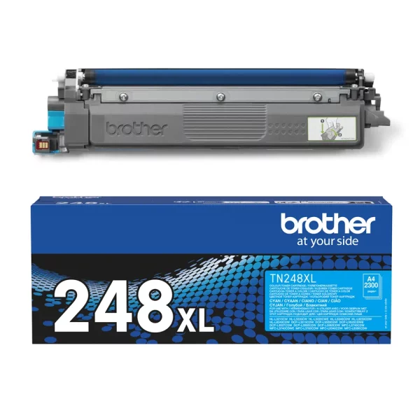 Toner BROTHER TN248XLC