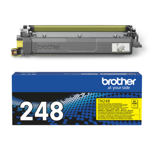 Toner BROTHER TN248Y