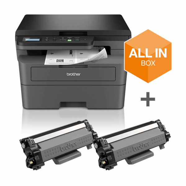 Multifonction Laser Monochrome | Brother | DCPL-2627DWXL